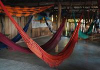 Trekking nos lencois maranhenses redes de descanso