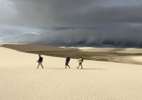Trekking nos lencois maranhenses viajantes