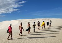 Trekking nos lencois maranhenses