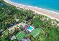 Villas de trancoso bahia paisagem