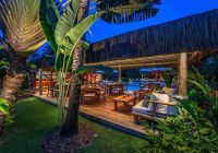Villas de trancoso bahia restaurante externo