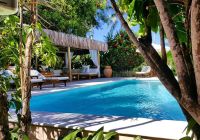Villas de trancoso bahia vista piscina arvores