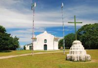 Vista da igreja de Trancoso