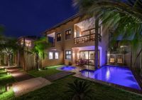 Zorah beach hotel bangalo duplex exterior noite