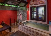 Zorah beach hotel bangalo premium banheira