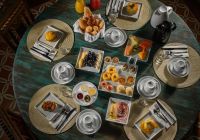 Zorah beach hotel restaurante mesa posta