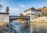 Atrativo turístico Rinpung Dzong Paro Butao