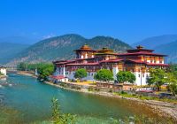Butao punakha palacio grande felicidade