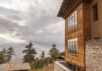 Six senses paro arquitetura