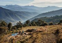 Six senses punakha campos de arroz