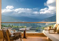 Six senses thimphu lodge suite balcao