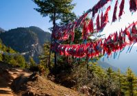 Trilha Monastério Taktsang Tiger's Nest Butão