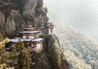 Viagem Butão Monastério Taktsang Tiger's Nest Butão