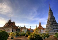 Atrativo turístico Camboja Royal Palace Phnom Penh
