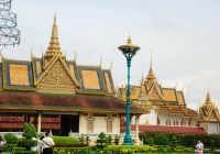 Atrativo turístico Phnom Penh Royal Palace