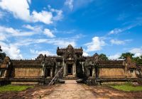 Camboja siemreap banteaysamre templo
