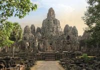 Templo Bayon Angkor Thom Camboja