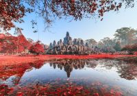 Viagem Camboja Templo Bayon