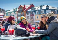 Canada tremblant amigas drinks