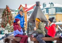 Canada tremblant amigos cidade