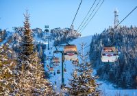 Canada tremblant lift