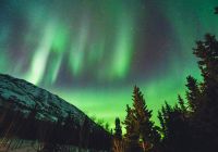 Canada yukon whitehorse aurora boreal
