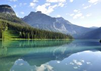 Canada yukon whitehorse emerald lake