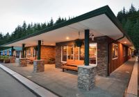 Knight inlet lodge area externa