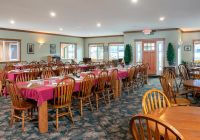 Knight inlet lodge mesa comum