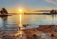 Nascer do sol Vancouver