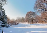 Quebec montreal canada inverno jean drapeau park