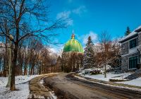 Quebec montreal canada inverno neve