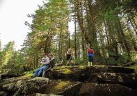 Spirit bear lodge caminhada