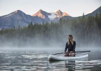 Stand-up Paddle Banff National Park