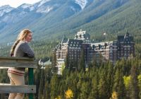 Vista área Banff