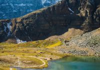 Vista Lake Louise