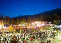 Whistler olympic plaza canada