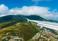 Chegada sao cristovao e nevis caribe