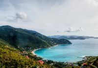 Costa ilhas virgens britanicas caribe