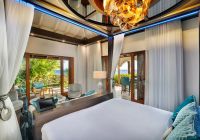 Curacao baoase luxury resort beachfront pool suite quarto