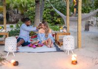 Curacao baoase luxury resort picnic romantico