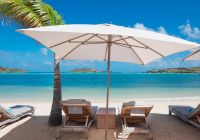 Le barthelemy hotel cadeiras praia