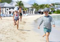 Le barthelemy hotel criancas praia