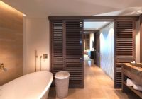 Le barthelemy hotel la suite plage banheiro