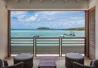Le barthelemy hotel la suite plage varanda