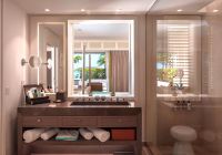 Le barthelemy hotel le barth ocean jacuzzi banheiro