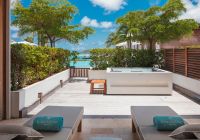 Le barthelemy hotel le barth ocean jacuzzi exterior