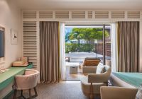 Le barthelemy hotel le barth ocean jacuzzi quarto