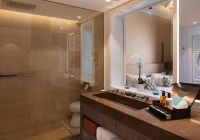 Le barthelemy hotel le barth ocean vue mer banheiro
