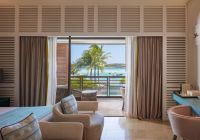 Le barthelemy hotel le barth ocean vue mer vista quarto
